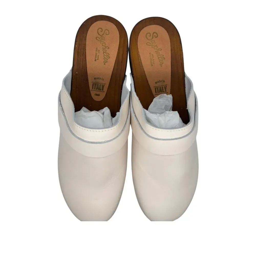 Seychelles Women's Loud and Clear Clog, Ivory, 8 - Picture 6 of 12